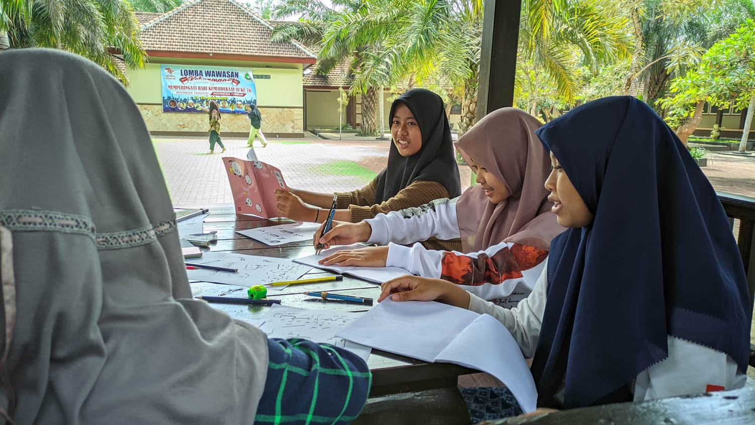 Kaligrafi SMP Bustanul Makmur (3)