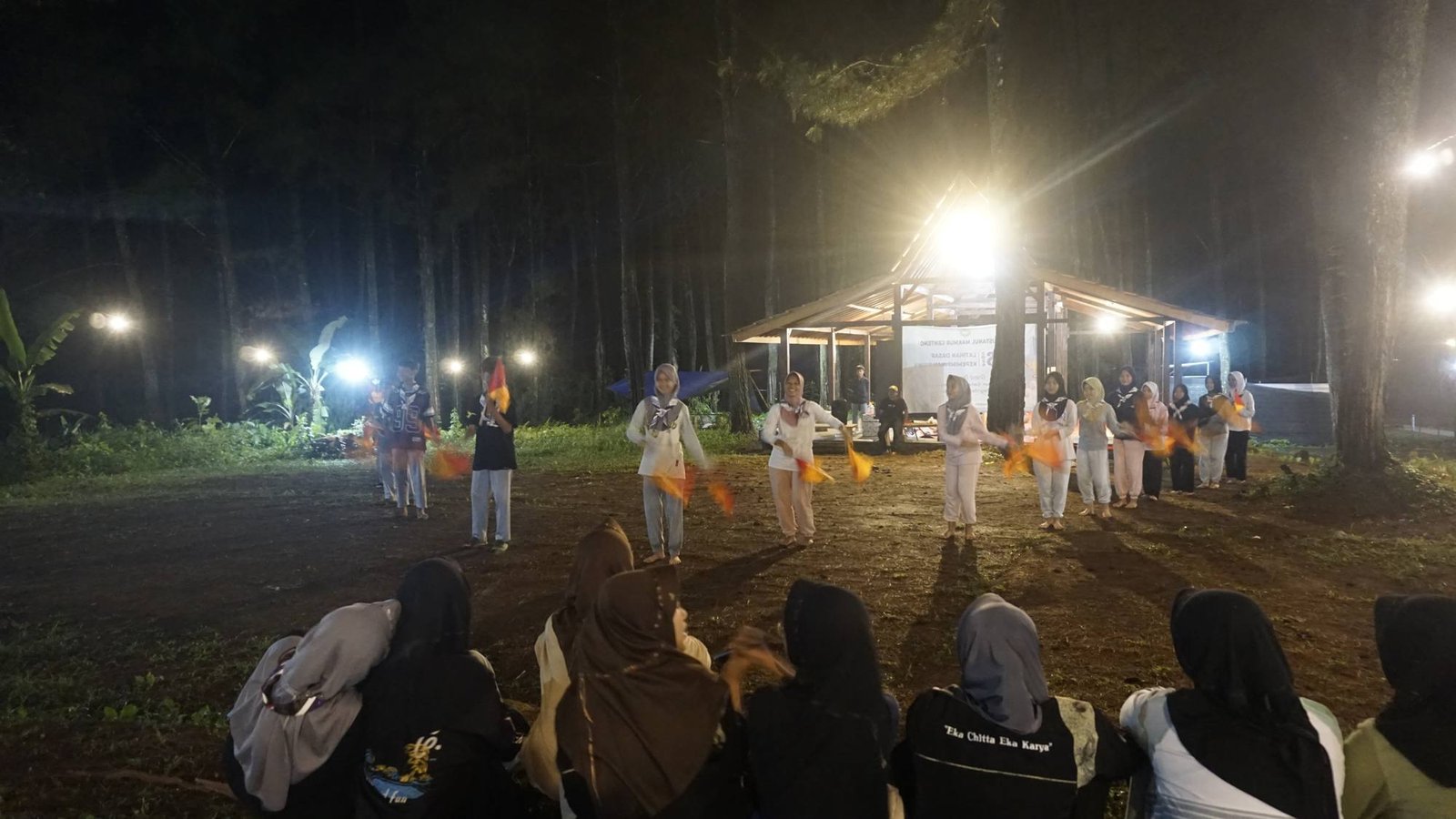 Pentas Seni dalam LDKS 2026 SMP Bustanul Makmur